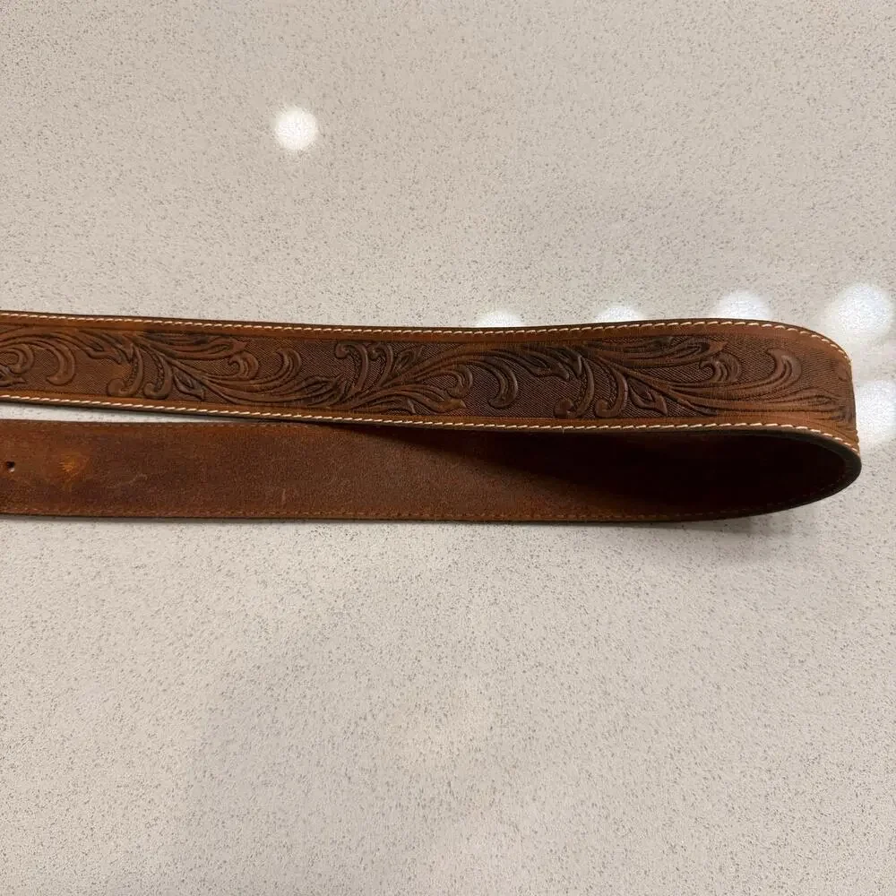 Tony Lama Leather Belt